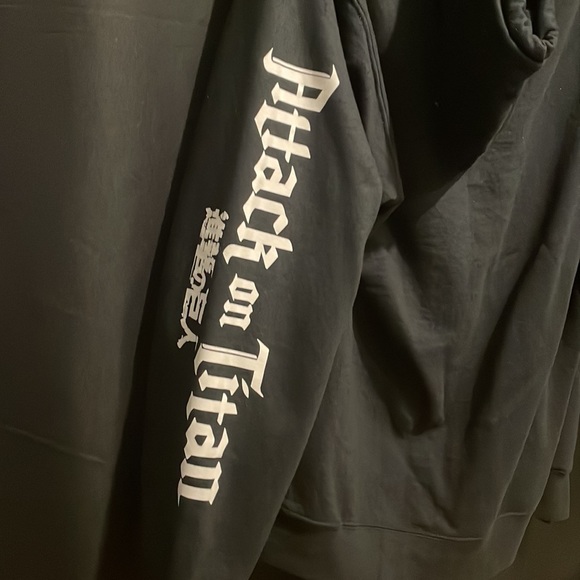Attack on Titan hoodie - Picture 3 of 3